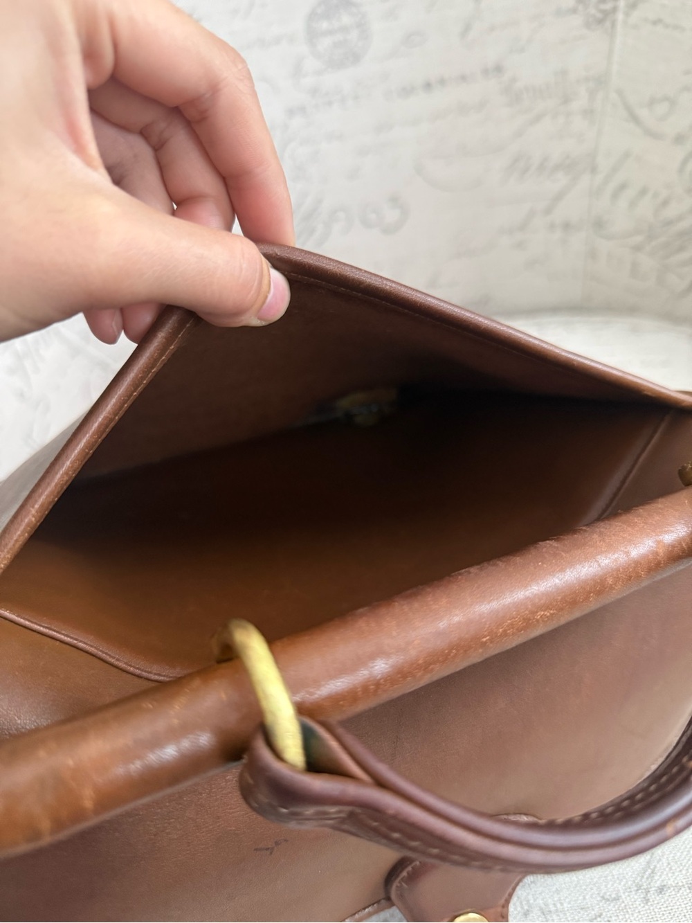 Vintage Coach Willis Bag - Picture 13 of 14